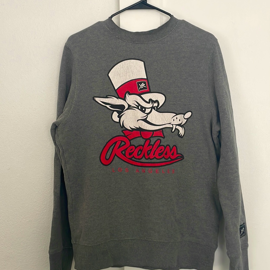 Reckless Sweater